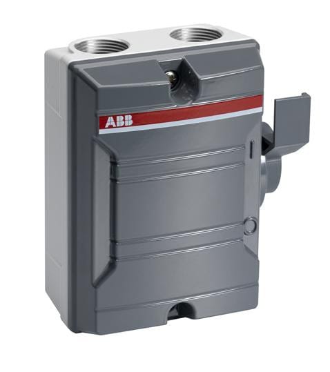ABB - Turvakytkin 7,5kW 4p alumiini - LBAS416TPSN
