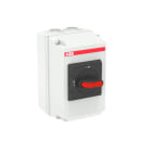 ABB - Kuormankytkin 32A 2p 660VDC koteloitu - OTDCP32S11M