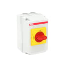 ABB - Kuormankytkin 16A 2p 660VDC koteloitu - OTDCP16SA11M