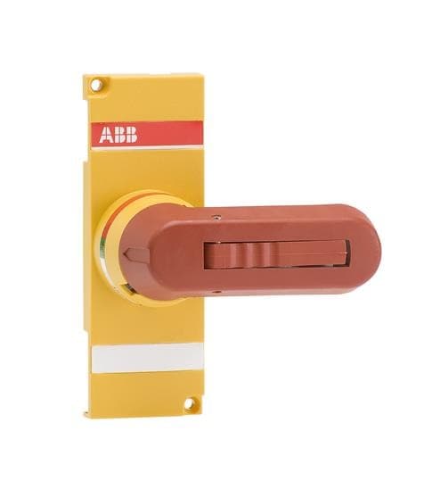 ABB - Suoraväännin kelt Test-0-1 OT160EV-250 - OTVY250EK
