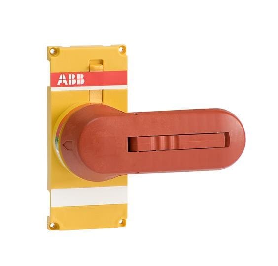 ABB - Suoraväännin kelt Test-0-1 OT315-400 - OTVY400EK