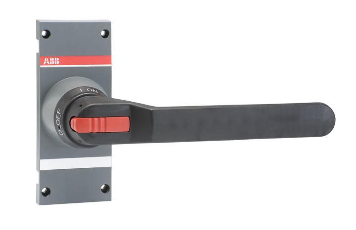 ABB - Suoraväännin musta Test-0-1 OT1000-2500 - OTV1000EK