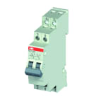 ABB - Vaihtokytkin,1-2,2vaihtoa,16A - E213-16-002