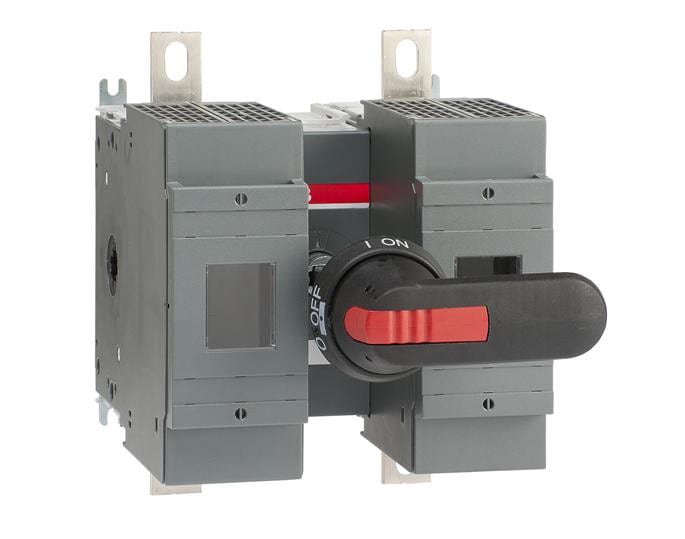 ABB - Kytkinvaroke 400A 2p DIN0-2 - OS400D11P