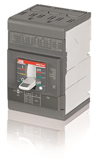 ABB SMART POWER - Kompaktikatkaisija - XT2H 160 TMA 50-500 3p F F