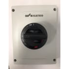 KATKO - U3 Kansi vääntimellä varaosa - M3 Kansi