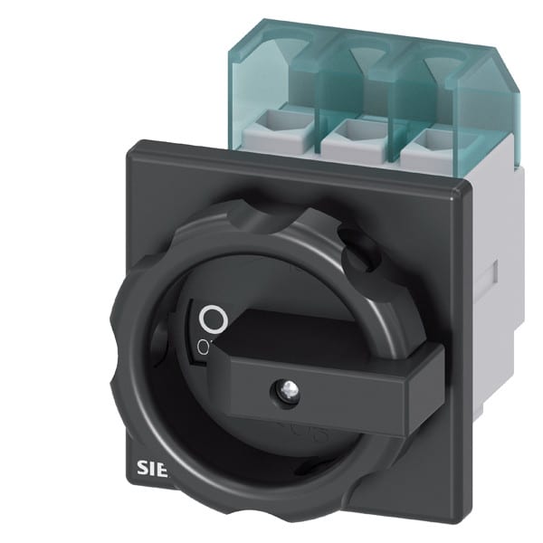 SIEMENS - Pääkytkin - 3LD2804-0TK51 125A 3-nap