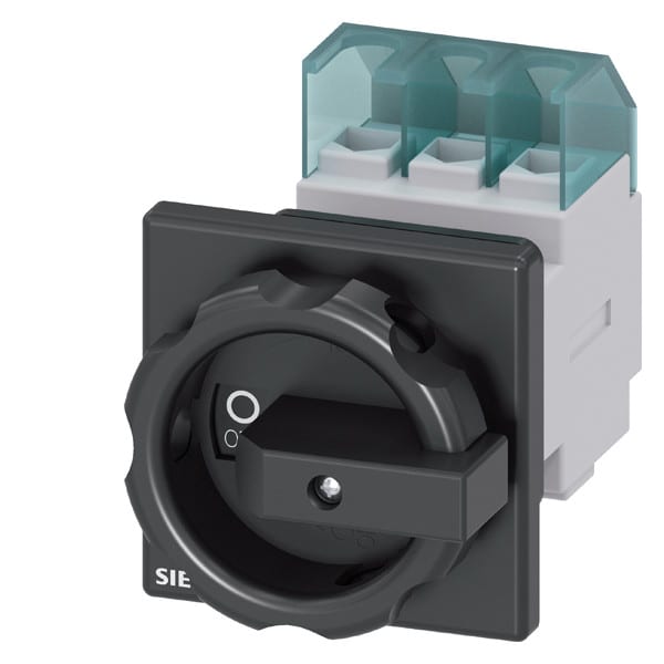 SIEMENS - Pääkytkin - 3LD2555-0TK51 63A 3-nap