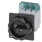 SIEMENS - Pääkytkin - 3LD2555-0TK51 63A 3-nap