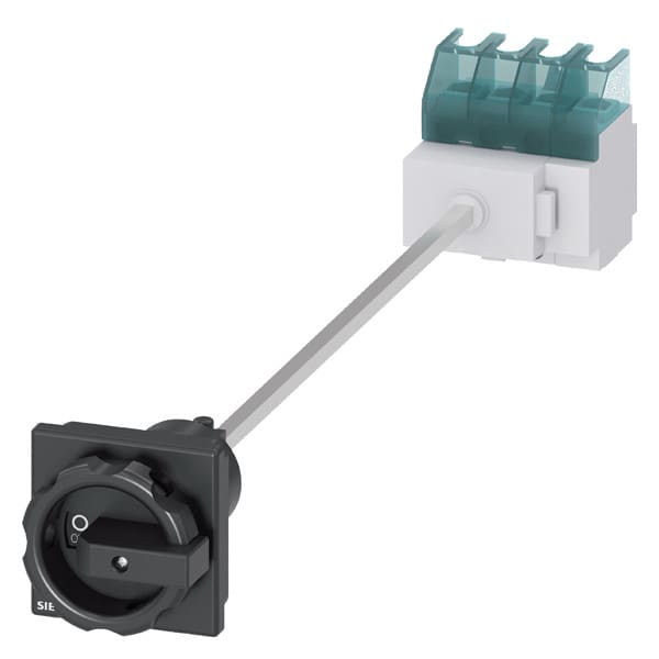 SIEMENS - Pääkytkin - 3LD2113-1TL51 25A 4-nap