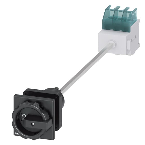SIEMENS - Pääkytkin - 3LD2144-0TK51 25A 3-nap
