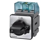 SIEMENS - Pääkytkin - 3LD2122-0TK11 25A 3-nap