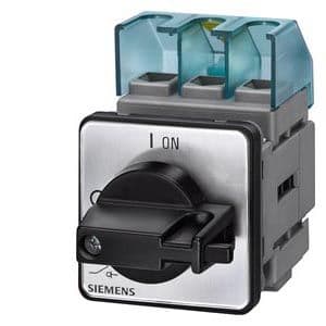 SIEMENS - Pääkytkin - 3LD2150-0TK11 25A 3-nap