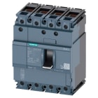 SIEMENS - Kompaktikatkaisija - 3VA1112-5EF46-0AA0 125A 4N 55kA
