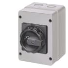 SIEMENS - Turvakytkin väännin - 3LD2164-1GP51 25A 3-nap