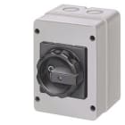 SIEMENS - Turvakytkin väännin - 3LD2264-1GP51 32A 3-nap