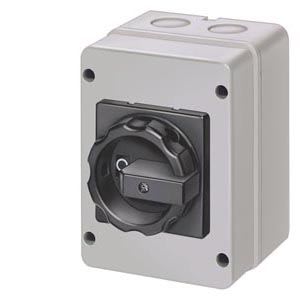 SIEMENS - Turvakytkin väännin - 3LD2565-1GP51 63A 3-nap