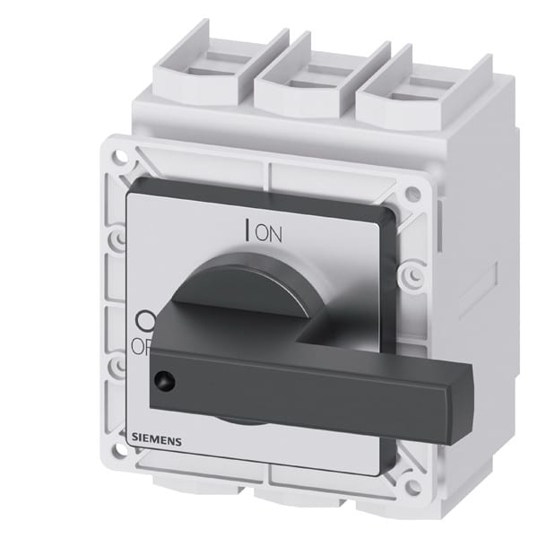 SIEMENS - Kuormankytkin vääntö - 3LD2305-0TK11 160A 3-nap