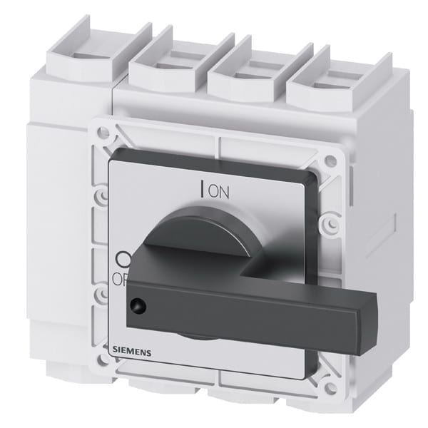 SIEMENS - Kuormankytkin vääntö - 3LD2405-1TL11 250A 4-nap