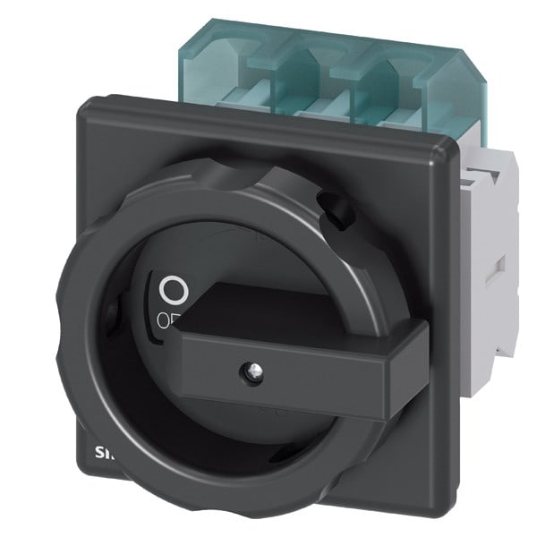 SIEMENS - Kuormankytkin vääntö - 3LD2504-1TP51 63A 3-nap