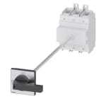 SIEMENS - Kuormankytkin vääntö - 3LD2318-0TK11 160A 3-nap