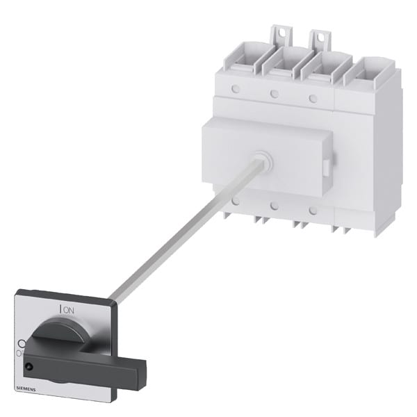 SIEMENS - Kuormankytkin vääntö - 3LD2318-1TL11 160A 4-nap