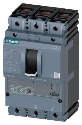 SIEMENS - Kompaktikatkaisija - 3VA2140-6HL36-0AA0 40A 3N 85kA