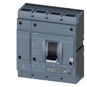 SIEMENS - Kompaktikatkaisija - 3VA2580-5HL42-0AA0 800A 4N 55kA