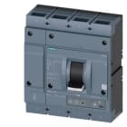 SIEMENS - Kompaktikatkaisija - 3VA2580-5HL42-0AA0 800A 4N 55kA