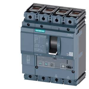 SIEMENS - Kompaktikatkaisija - 3VA2110-5HN46-0AA0 100A 4N 55kA