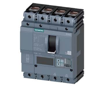 SIEMENS - Kompaktikatkaisija - 3VA2163-5KP46-0AA0 63A 4N 55kA