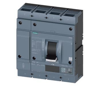 SIEMENS - Kompaktikatkaisija - 3VA2580-5KQ42-0AA0 800A 4N 55kA