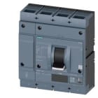 SIEMENS - Kompaktikatkaisija - 3VA2510-6KQ42-0AA0 1000A 4N 85kA