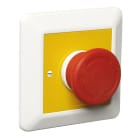 ELKO - Työvirtalaukaisija ELKO RS16 - HÄTÄ-SEIS UPR IP44 84X84