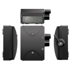 NORWESCO - Turvakytkin 3-n vipu IP54 - SA316H DS 1S 7,5kW musta