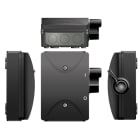 NORWESCO - Turvakytkin 3-n vipu IP54 - SA316H DS 1S 7,5kW musta