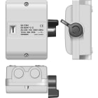 NORWESCO - Turvakytkin vipu - SA216H 2x16A 1S 7,5kW IP54