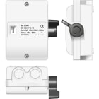 NORWESCO - Turvakytkin vipu - SA216H V 2x16A 1S 7,5kW IP54