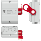 NORWESCO - Turvakytkin vipu - SA316 NEON 3x16A 7,5kW IP54