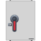 NORWESCO - Turvakytkin väännin EMC - ESWM4 380H EMC 3x80A 37kW IP65