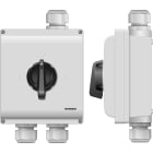 NORWESCO - Verkonvaihtokytkin SAF - SAF463CO 1-0-2 4x63A 400V IP65