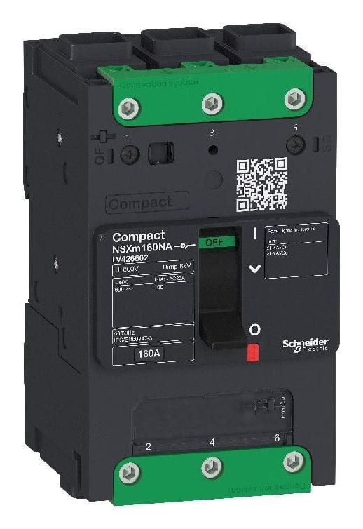 SCHNEIDER ELECTRIC - Kuormankytkin vipu - NSXm 100NA 100A 3P EverLink