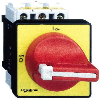 SCHNEIDER ELECTRIC - Turvakytkin 12A PU/KE väänt. - VCF02+FI