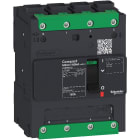 SCHNEIDER ELECTRIC - Kuormankytkin vipu - NSXm 100NA 100A 4P EverLink