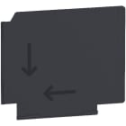 SCHNEIDER ELECTRIC - Välilevy - NSXm vaihe-erotuslevyt 6kpl