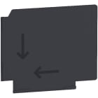 SCHNEIDER ELECTRIC - Välilevy - NSXm vaihe-erotuslevyt 6kpl