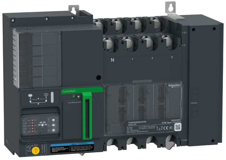 SCHNEIDER ELECTRIC - Vaihtokytkin - TA80 800A 4P valintakytkin-HMI