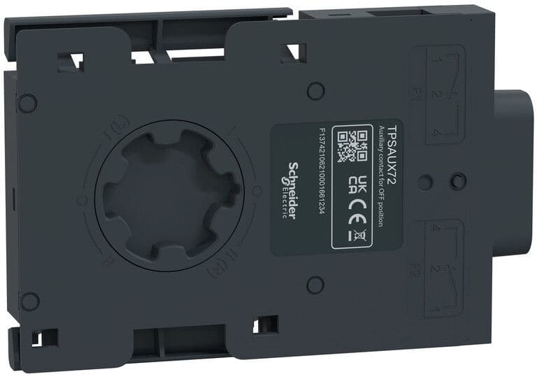 SCHNEIDER ELECTRIC - Apukosketin - TA1A OFF-tilatietokosk 1600A