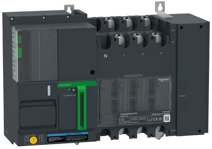 SCHNEIDER ELECTRIC - Vaihtokytkin - TR80 etäohjattava 3P 800A 400V
