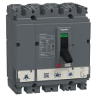 SCHNEIDER ELECTRIC - Kompaktikatkaisija - CVS160N 50kA/400V 4P 2.2 160A